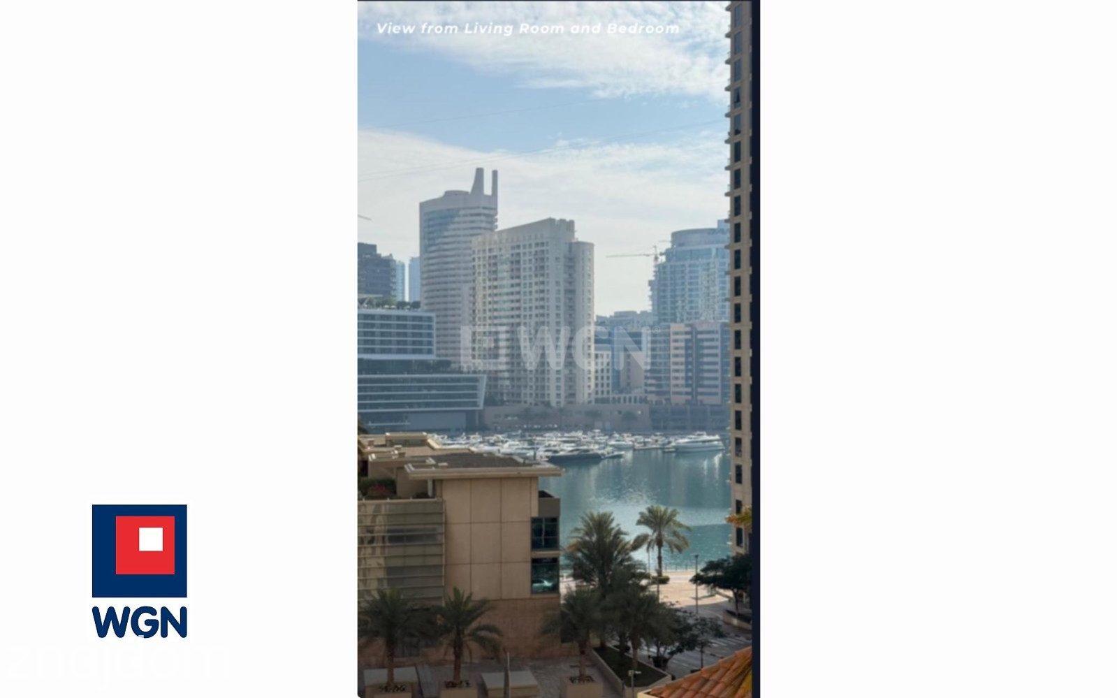 Mieszkanie na  sprzedaż Dubaj - Dubai Marina, Plaża, Widok na Zatokę, Komfortowe