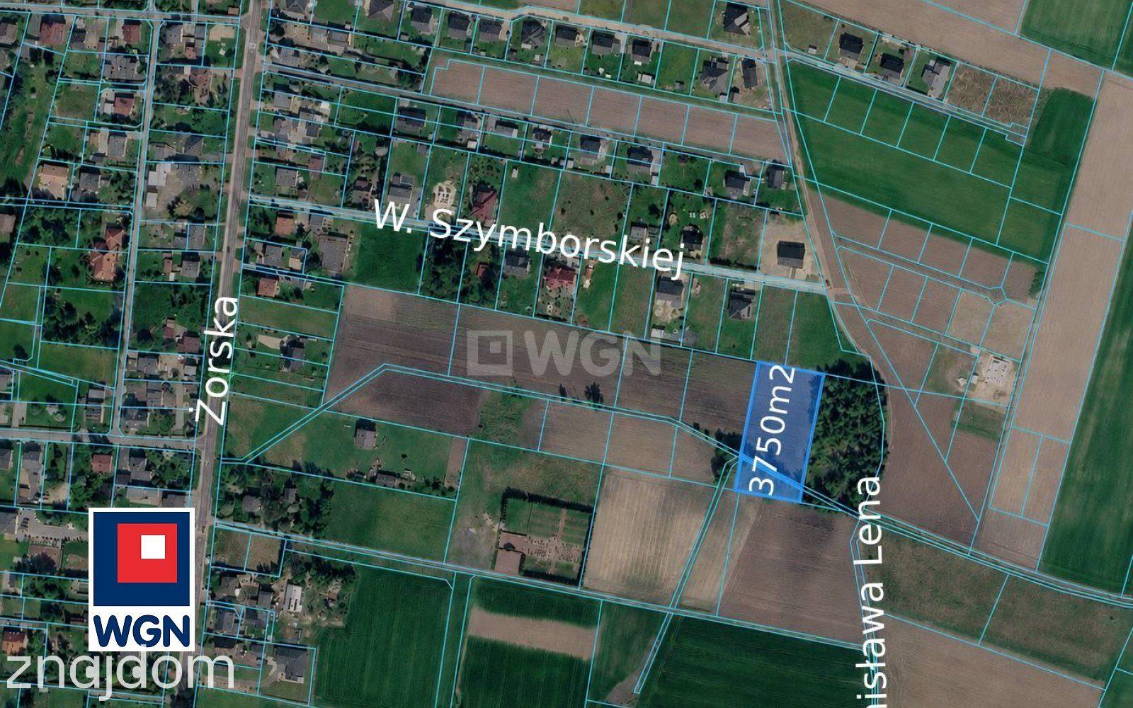 Grunt budowlany jednorodzinny na sprzedaż Orzesze - Atrakcyjna działka 3750 m2 | 2200 m2 pod zabudowę | ul. S. Lema - zdjęcie 6