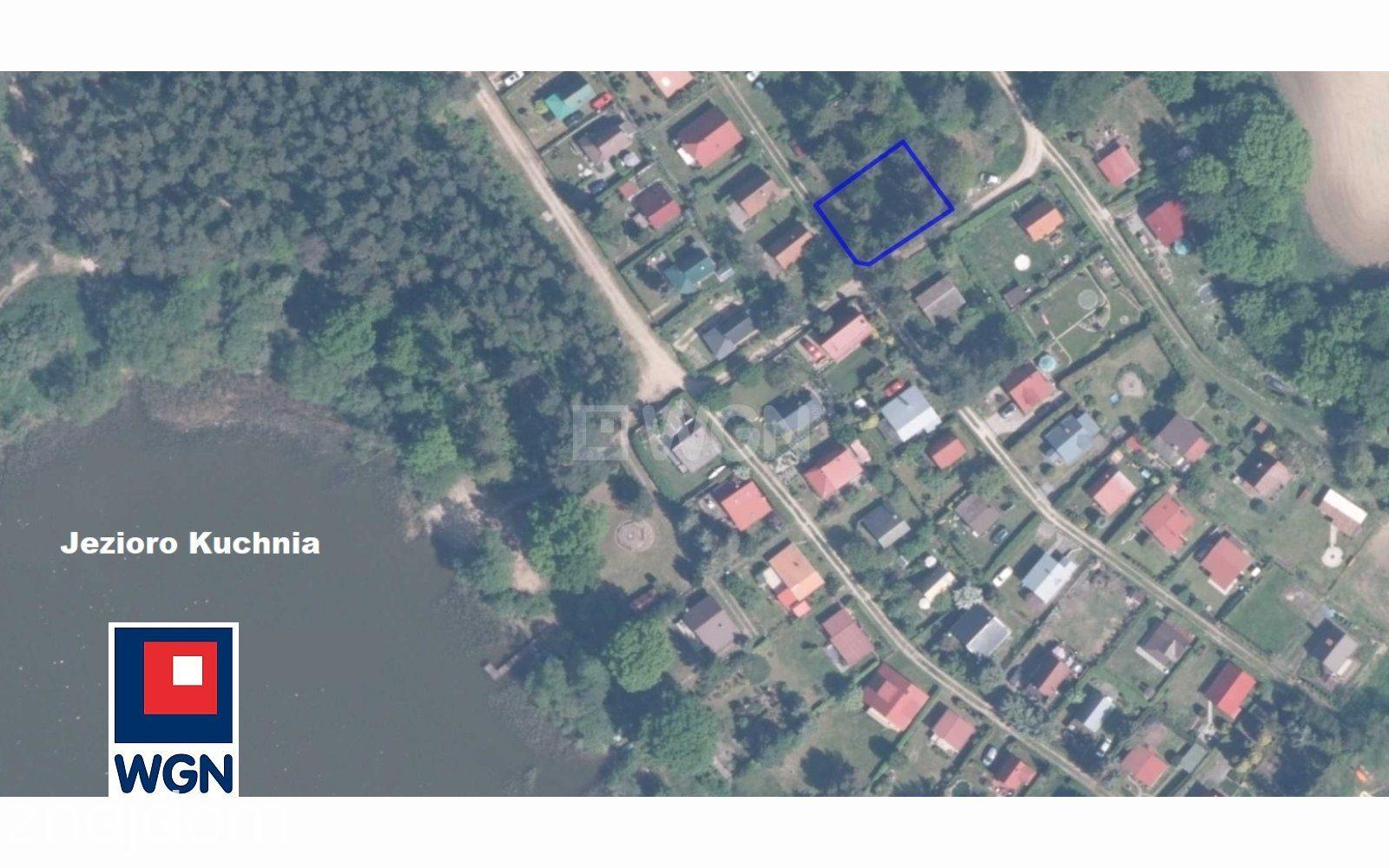 Grunt rekreacyjny/p.o.d. na sprzedaż Kwidzyn - Słoneczna działka rekreacyjna 90 m od Jeziora Kuchnia - zdjęcie 5