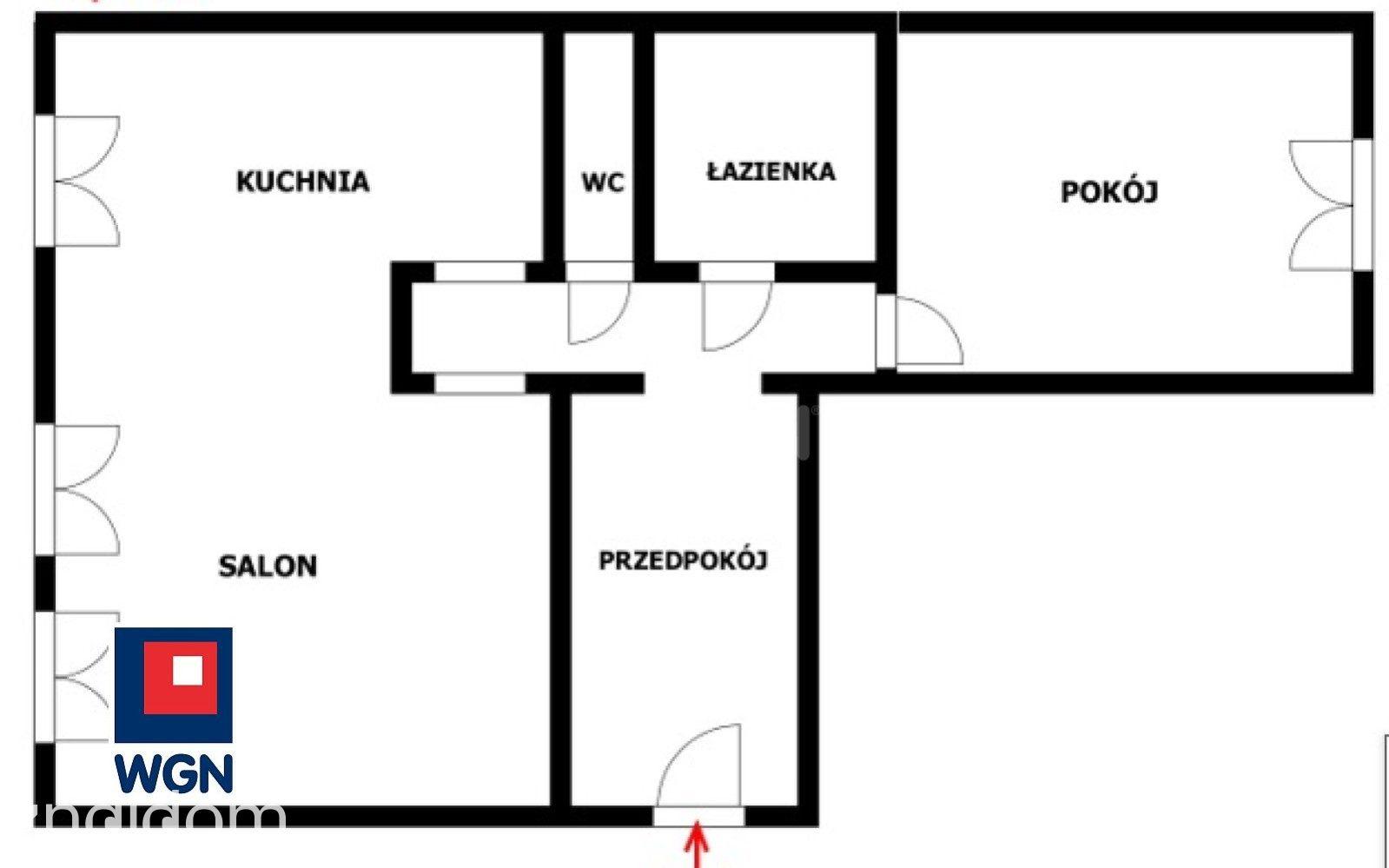 Mieszkanie na sprzedaż Legnica - zdjęcie 8
