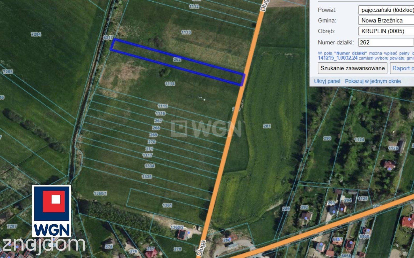 Działka na sprzedaż Nowa Brzeźnica