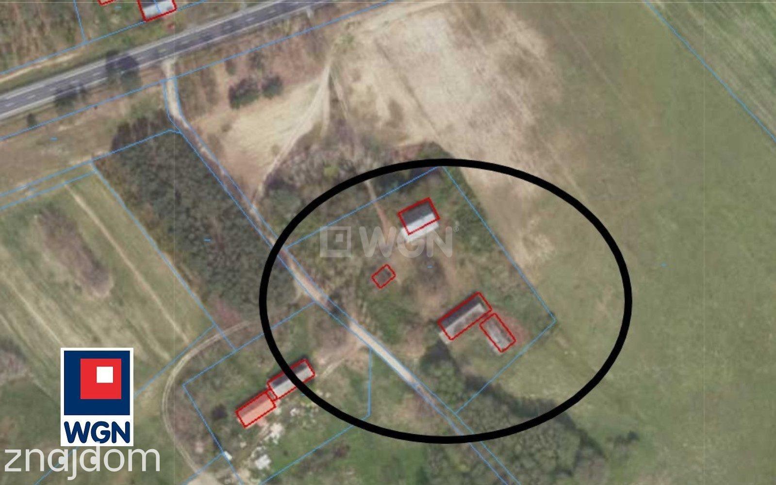 Grunt rolny na sprzedaż Jasieniec - 18 ha gruntów okolice Trzciela