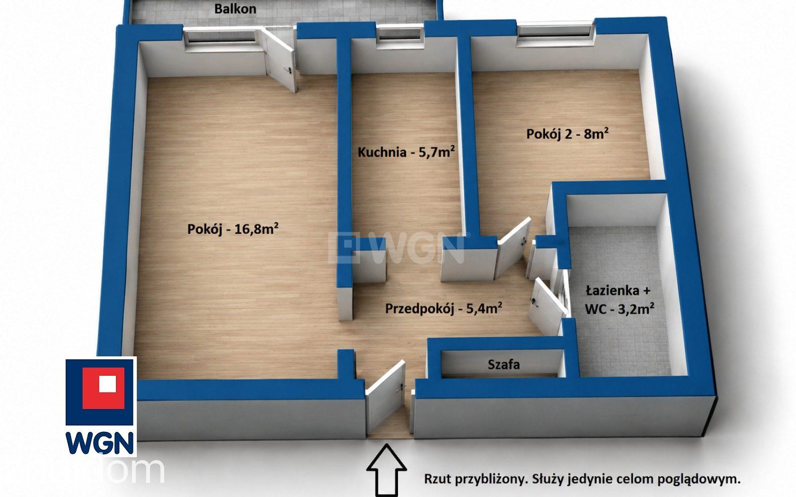 Mieszkanie na sprzedaż Zabrze - Dwa pokoje 39 m2, idealne na Start! Nowa Cena!