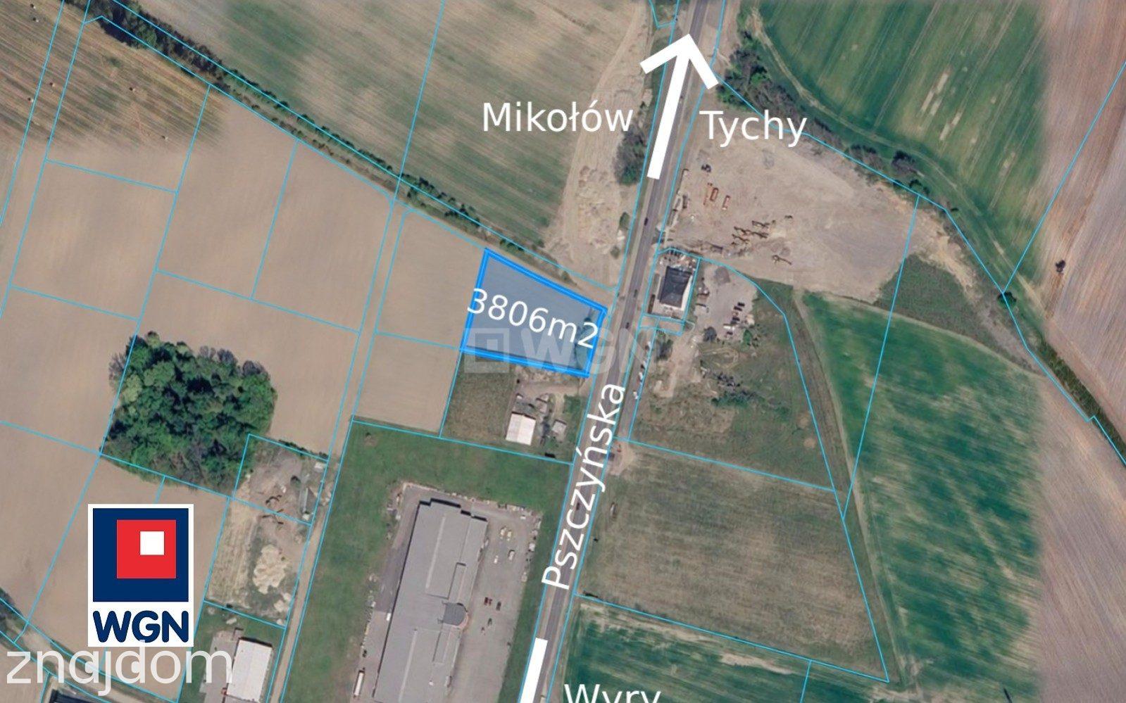 Grunt aktywizacja gospodarcza na sprzedaż Wyry - Działka inwestycyjna 412/15 ? Wyry, ul. Pszczyńska - zdjęcie 8