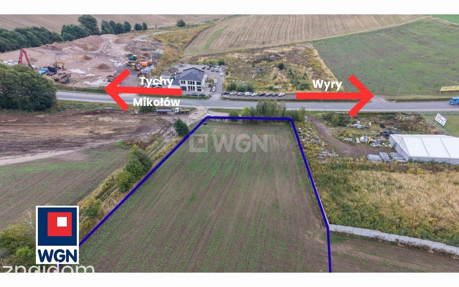 Grunt aktywizacja gospodarcza na sprzedaż Wyry - Działka inwestycyjna 412/15 ? Wyry, ul. Pszczyńska - zdjęcie 3