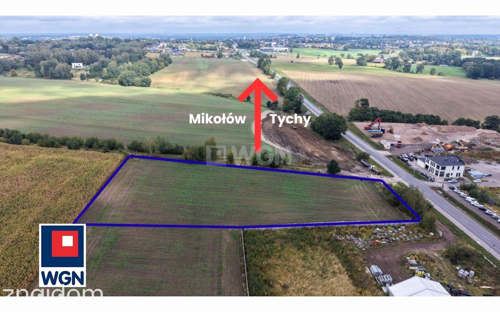 Grunt aktywizacja gospodarcza na sprzedaż Wyry - Działka inwestycyjna 412/15 ? Wyry, ul. Pszczyńska - zdjęcie 2