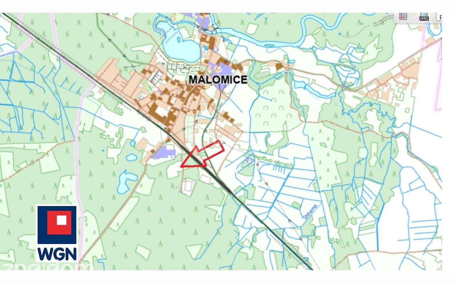 Grunt budowlany jednorodzinny na  sprzedaż Małomice - Działki budowlane przy lesie ? Osiedle Leśne, Małomice. - zdjęcie 9