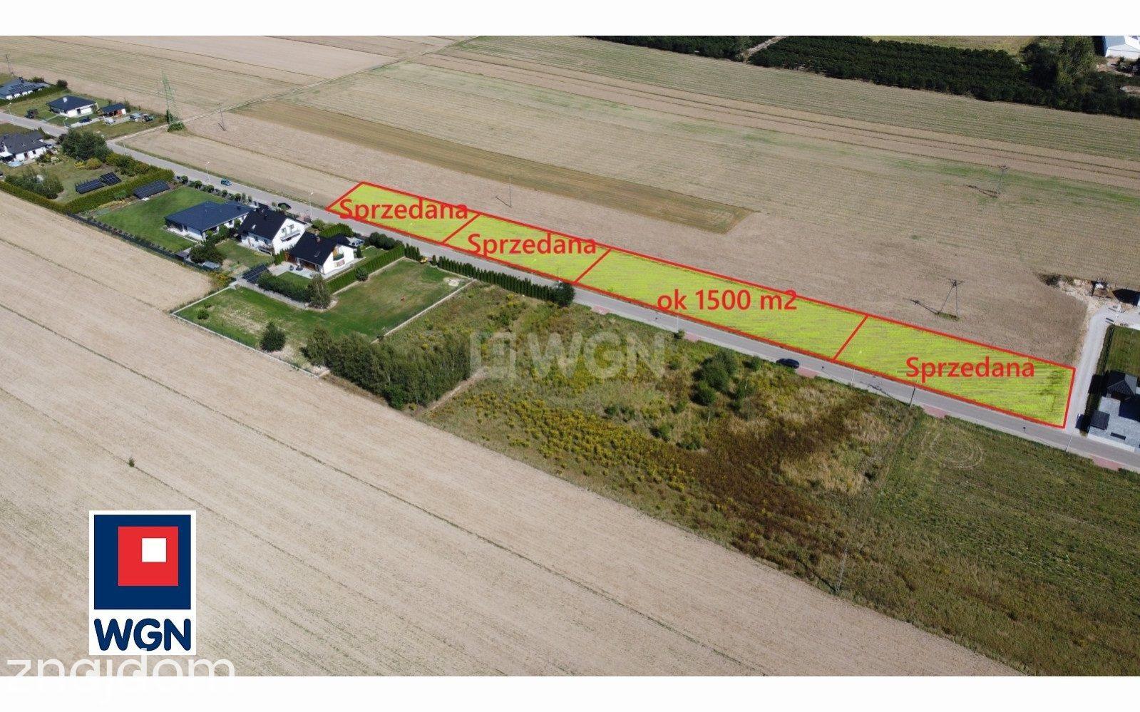 Grunt budowlany jednorodzinny na  sprzedaż Milejów - Warunki zabudowy, Milejów. - zdjęcie 7