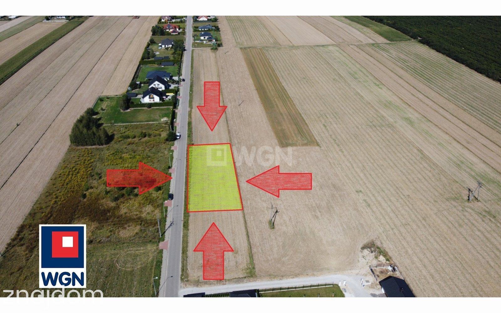 Grunt budowlany jednorodzinny na  sprzedaż Milejów - Warunki zabudowy, Milejów. - zdjęcie 5