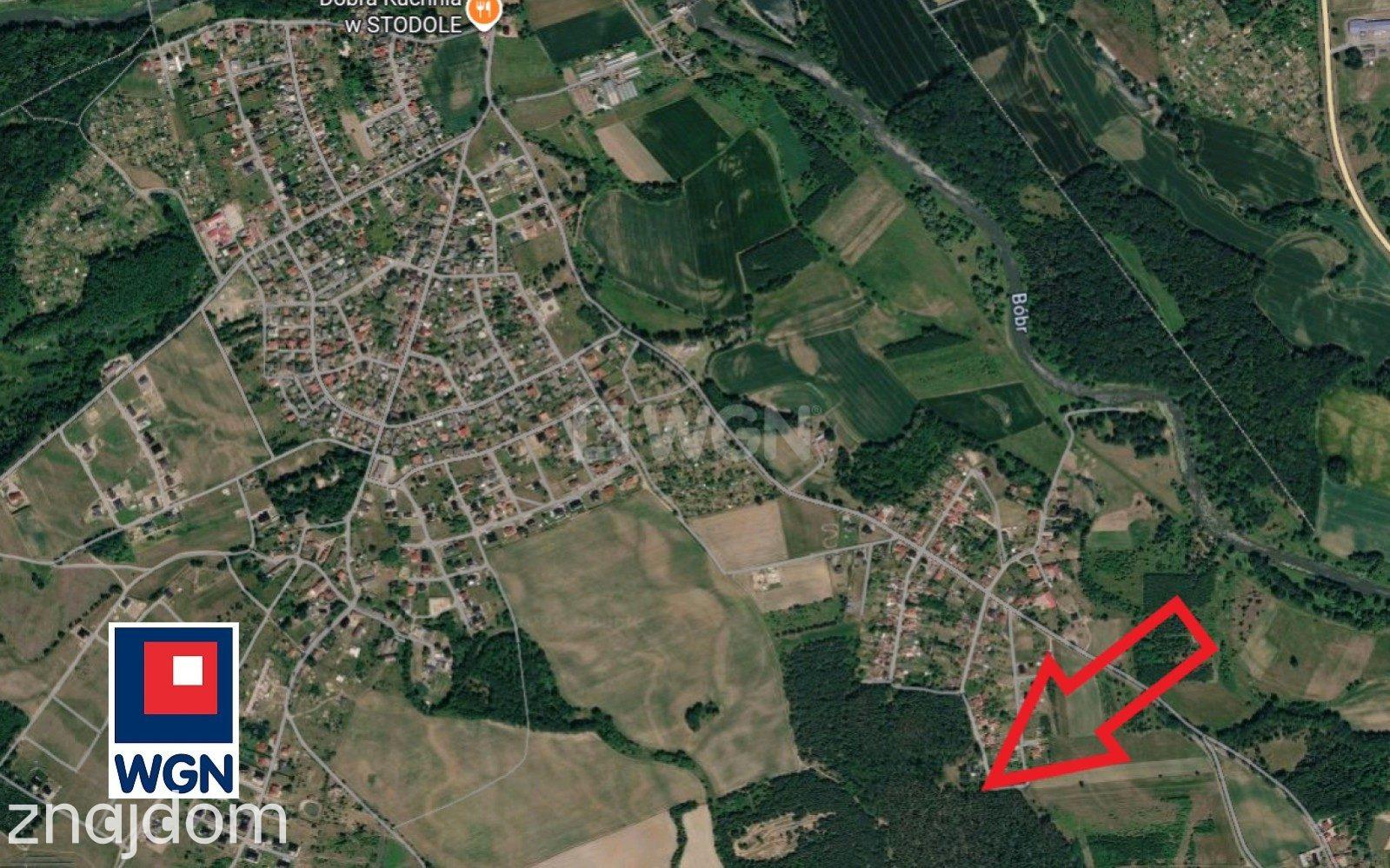 Grunt budowlany jednorodzinny na sprzedaż Szprotawa - Wyjątkowa działka 32 ary pod lasem Szprotawa (Puszczyków / kierunek Nowa Kopernia)