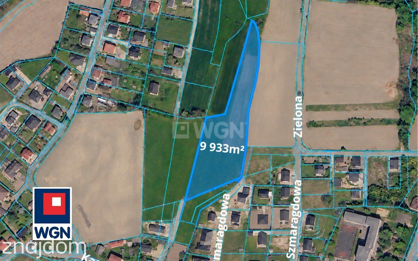 Działka na sprzedaż Łaziska Górne