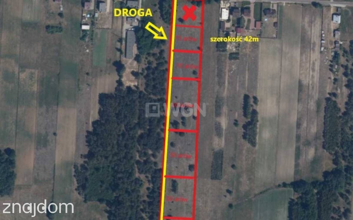 Działka na sprzedaż Stanisławów Pierwszy - zdjęcie 2