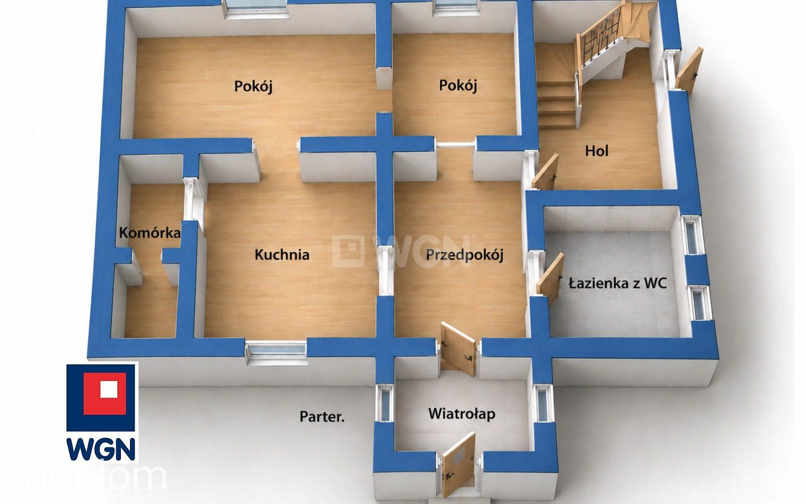 Dom na  sprzedaż Orzesze - DOM WOLNOSTOJĄCY Z DUŻĄ DZIAŁKĄ - ORZESZE, JAŚKOWICE, UL. STUSKA - zdjęcie 2