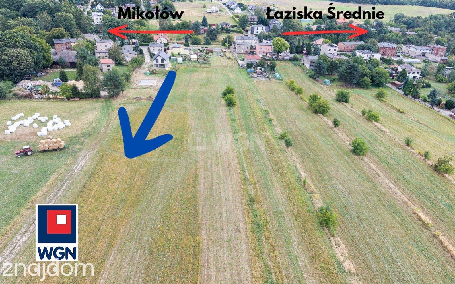 Grunt budowlany jednorodzinny na sprzedaż Łaziska Górne - Zamieszkaj wśród zieleni! Atrakcyjne działki budowlane - zdjęcie 9