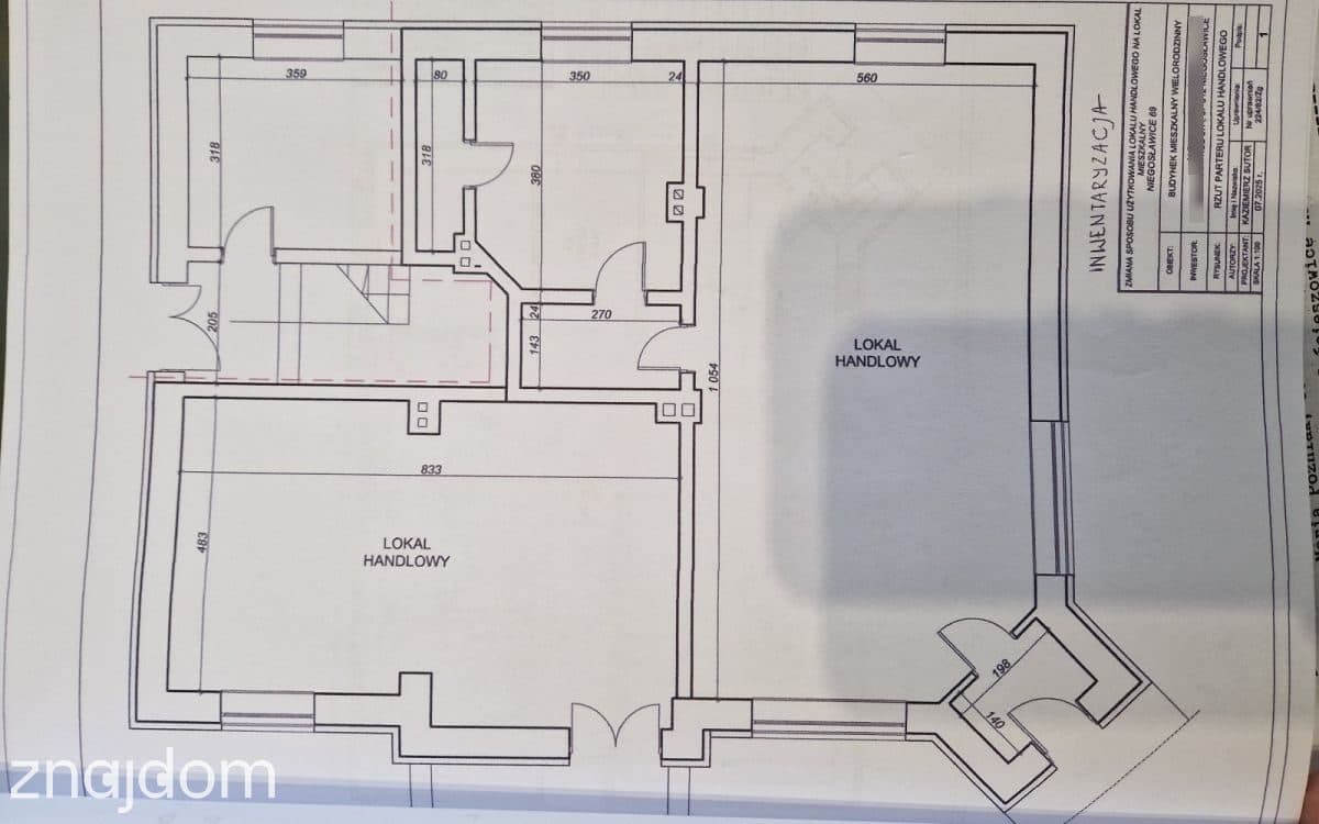 Mieszkanie na sprzedaż Niegosławice - Nieruchomość na mieszkanie lub sklep - zdjęcie 13