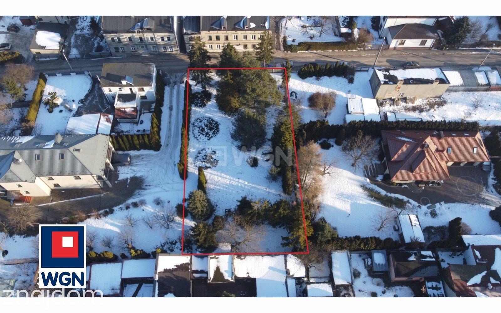 Grunt budowlano rzemieślniczy na  sprzedaż Piotrków Trybunalski - Centrum miasta. UL. Niecała.