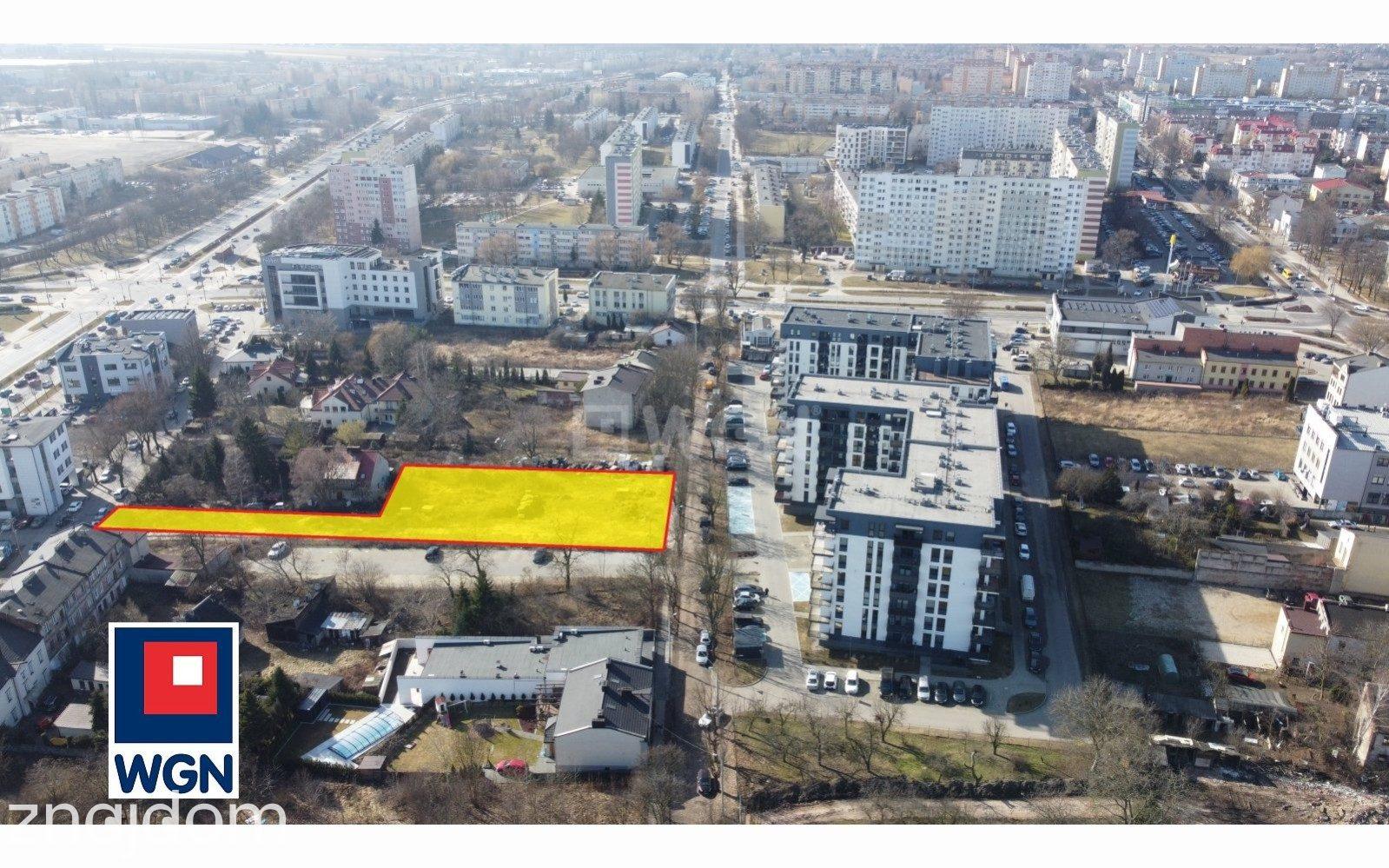 Grunt budowlany wielorodzinny na sprzedaż Piotrków Trybunalski - Oferta dla inwestora. PUM 2258 m2. - zdjęcie 13