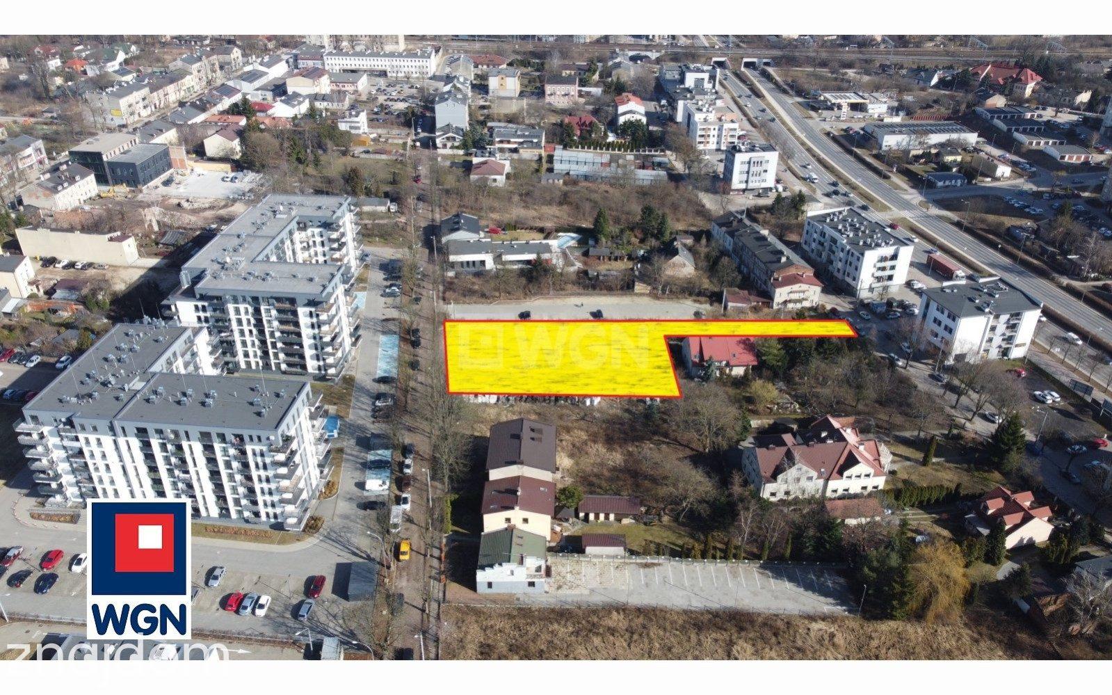 Grunt budowlany wielorodzinny na sprzedaż Piotrków Trybunalski - Oferta dla inwestora. PUM 2258 m2. - zdjęcie 11