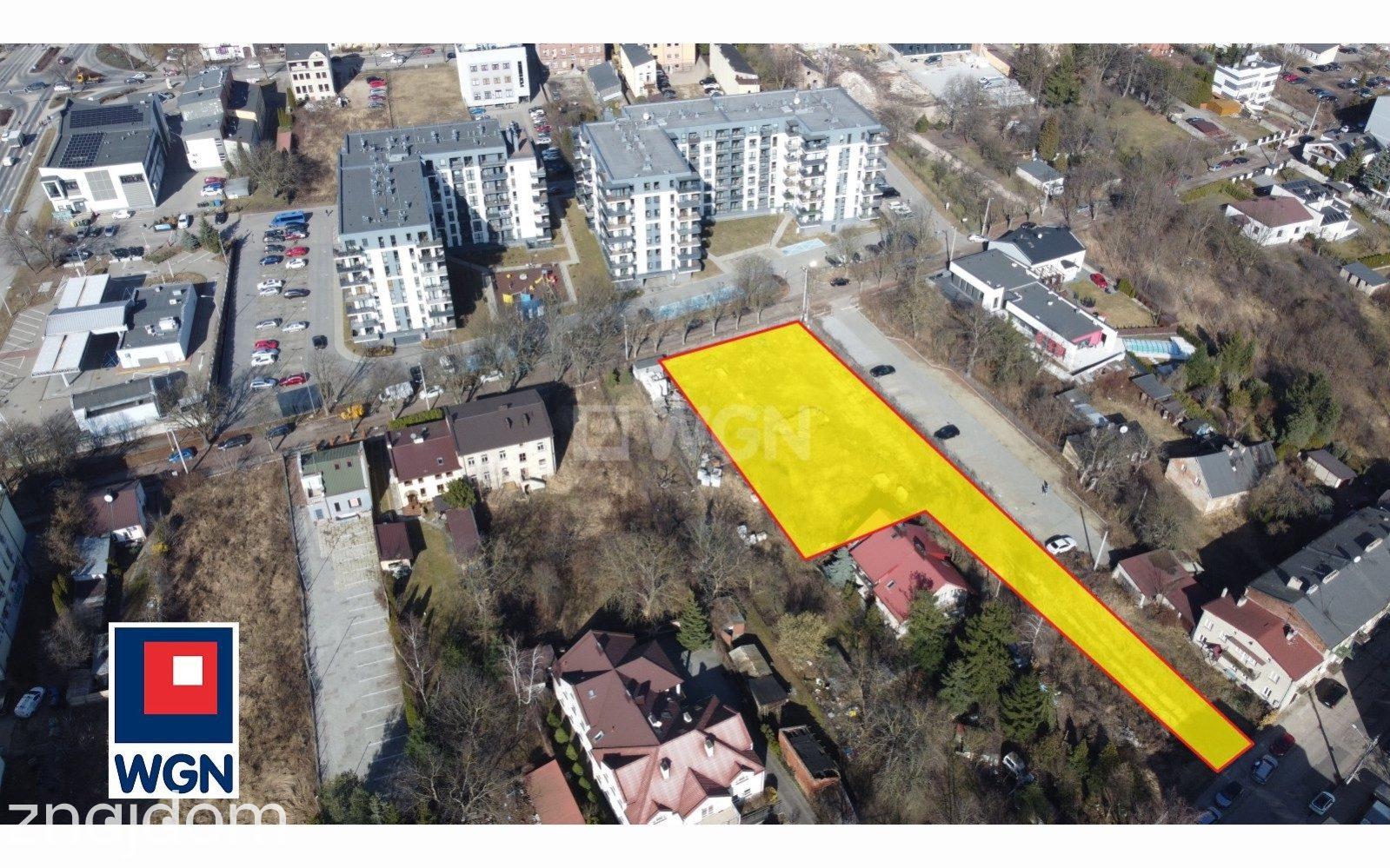 Grunt budowlany wielorodzinny na sprzedaż Piotrków Trybunalski - Oferta dla inwestora. PUM 2258 m2. - zdjęcie 9
