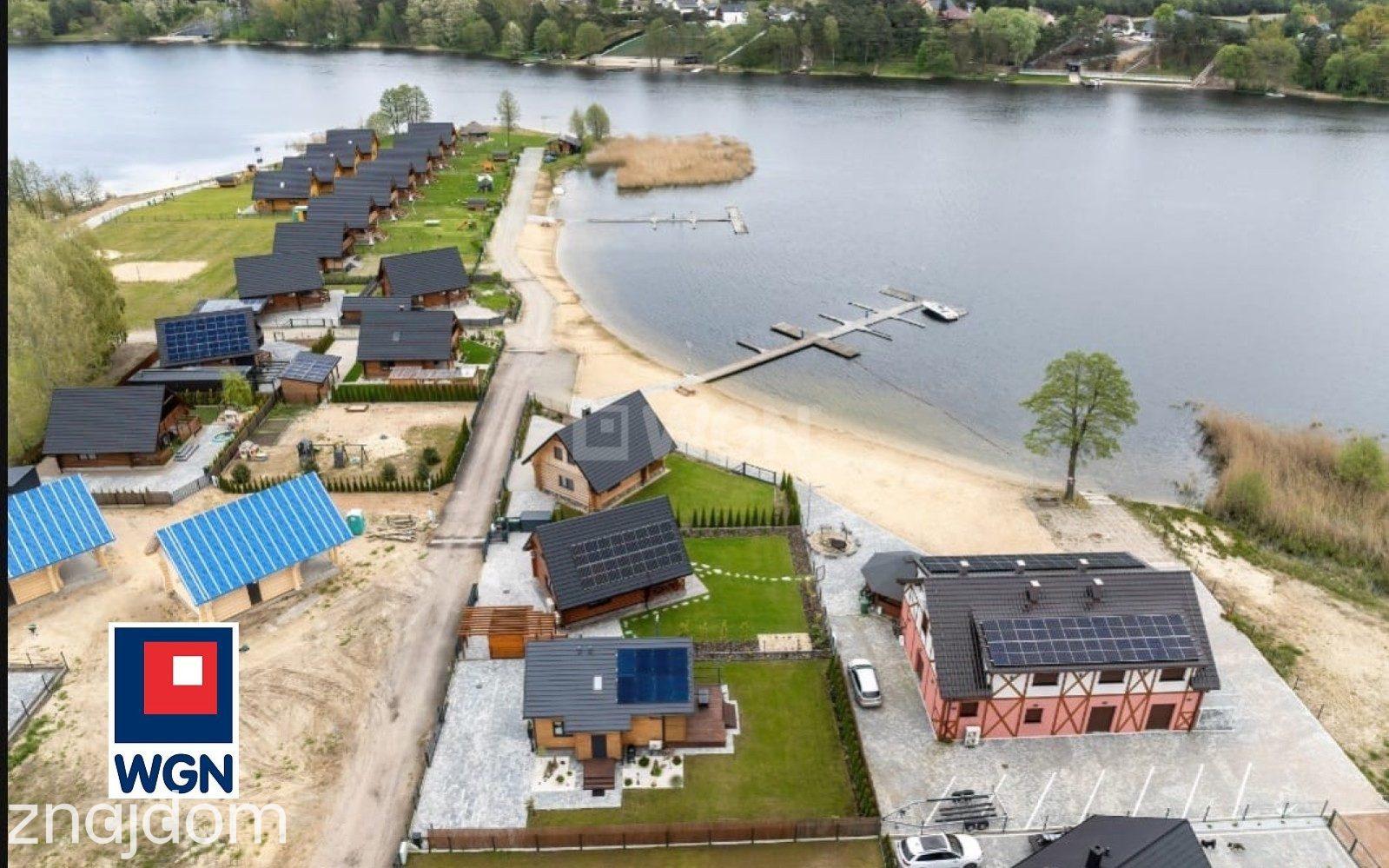 Dom na sprzedaż Żółwieniec - Jezioro Ślesińskie - Pierwsza linia brzegowa - zdjęcie 11