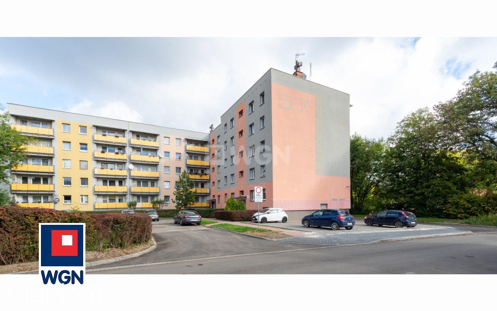 Mieszkanie na sprzedaż Bytom - 2-pokoje z balkonem, 50,2 m2, Bytom Łagiewniki.