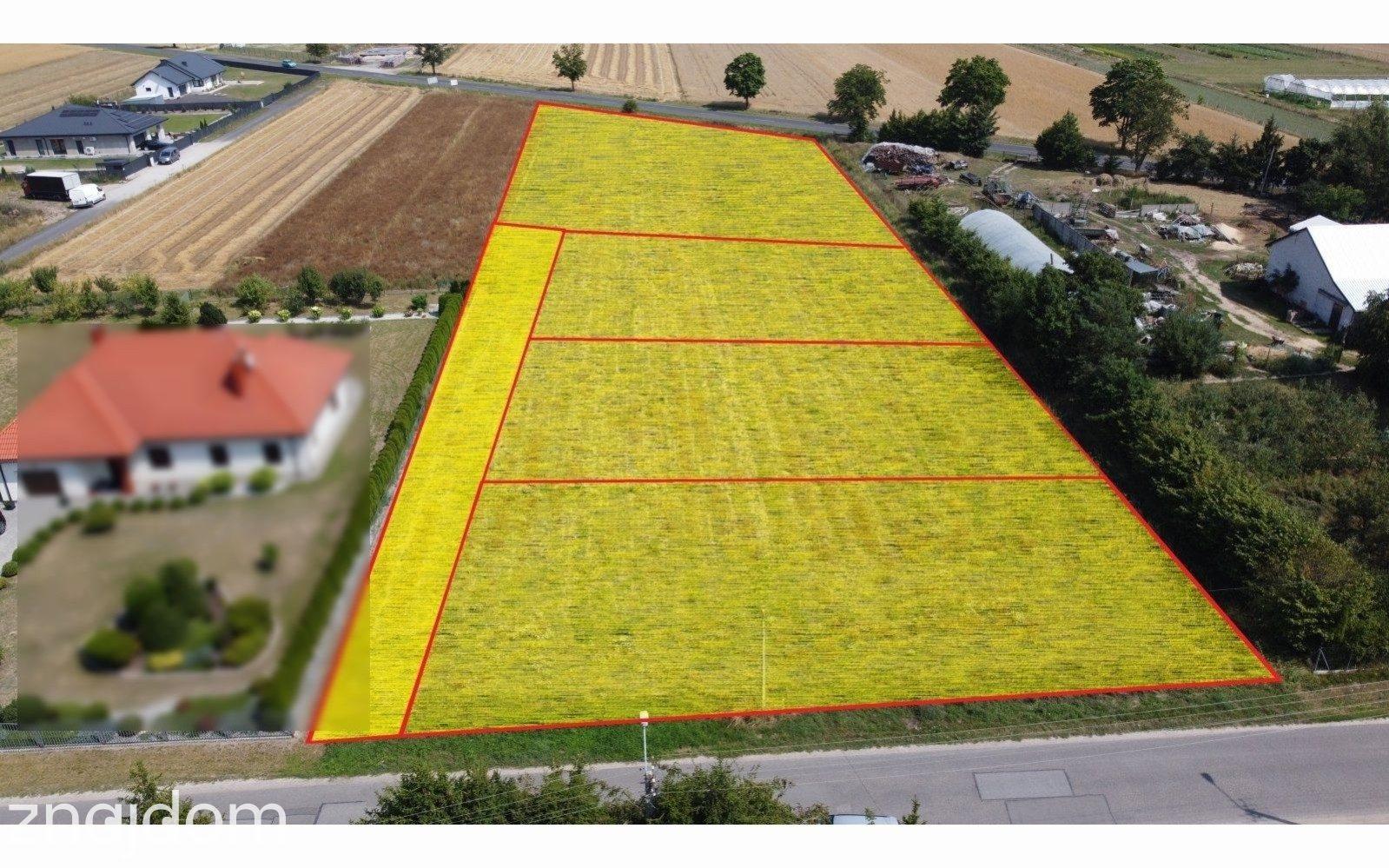 Grunt budowlany jednorodzinny na sprzedaż Piotrków Trybunalski - Warunki zabudowy. 1500 m2. - zdjęcie 3