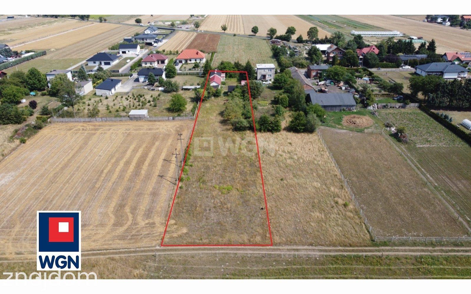 Grunt budowlany jednorodzinny na  sprzedaż Piotrków Trybunalski - Warunki zabudowy. 1500 m2.