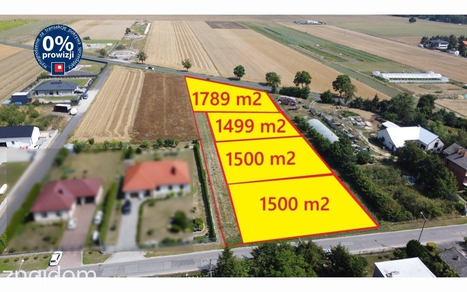 Grunt budowlany jednorodzinny na sprzedaż Piotrków Trybunalski - Warunki zabudowy. 1500 m2. - zdjęcie 13