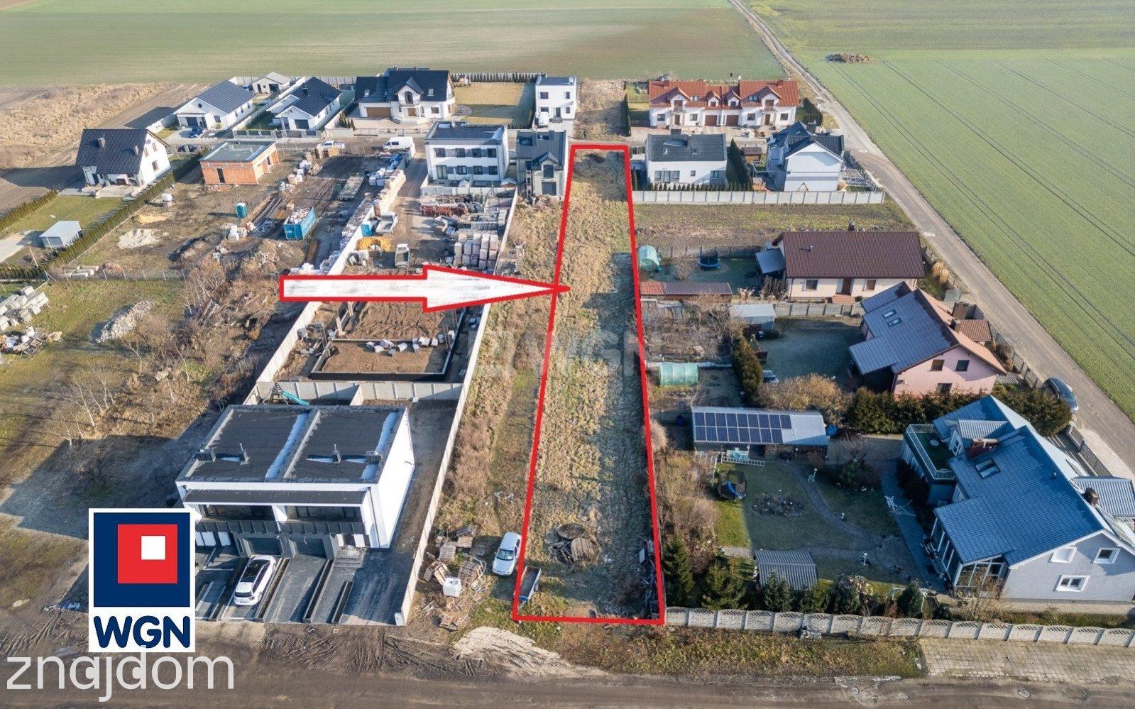 Działka na sprzedaż Kurza Góra