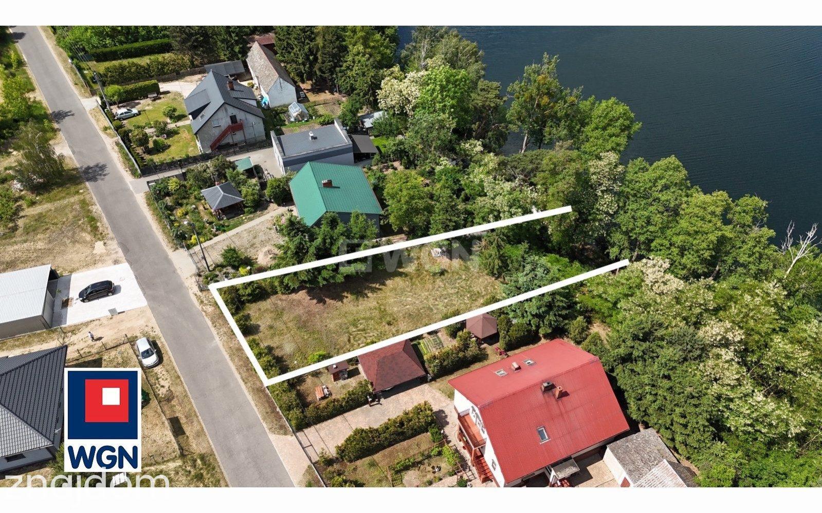 Grunt budowlany jednorodzinny na sprzedaż Głębockie Pierwsze - Linia brzegowa - Jezioro Ślesińskie. - zdjęcie 3