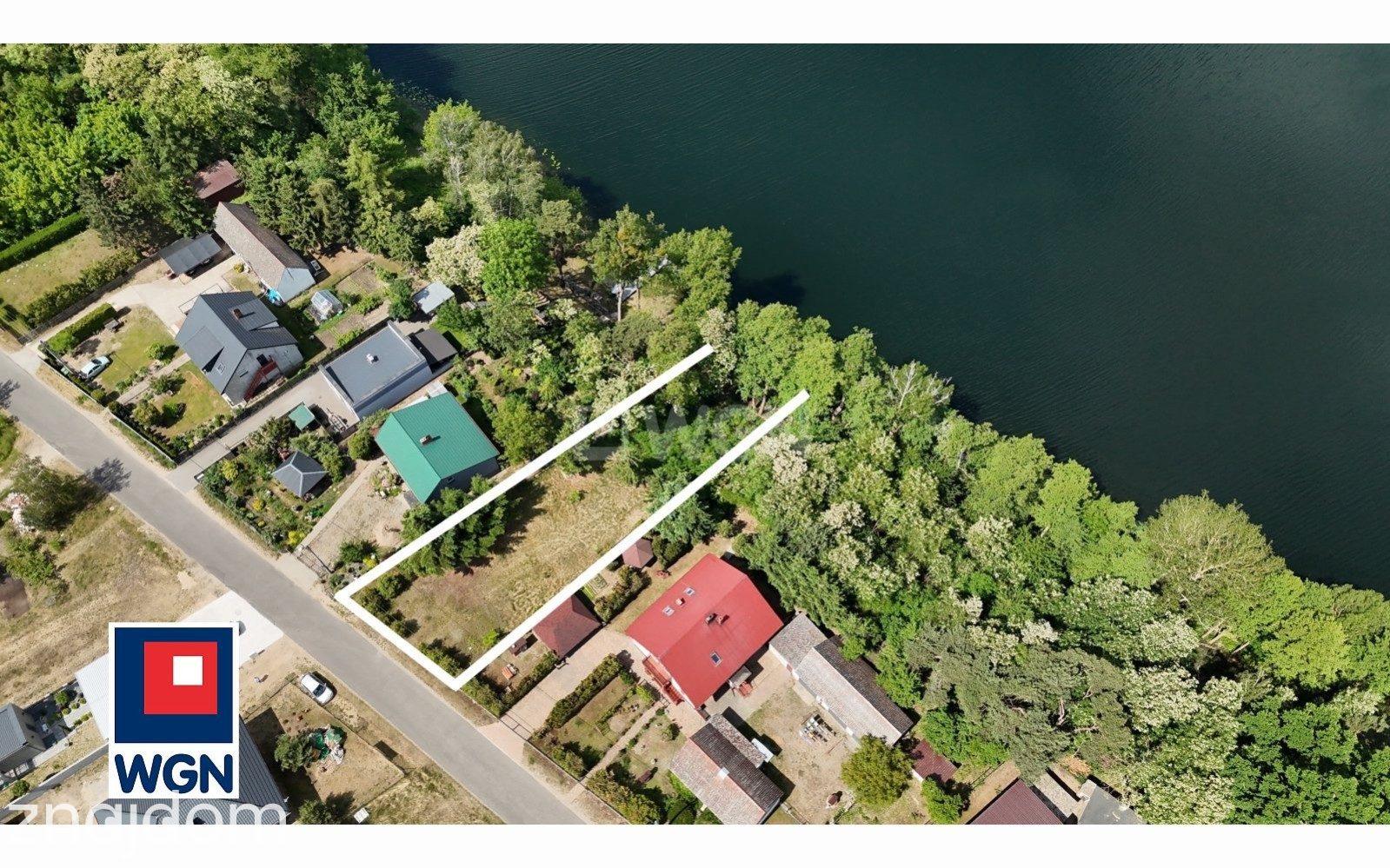 Grunt budowlany jednorodzinny na sprzedaż Głębockie Pierwsze - Linia brzegowa - Jezioro Ślesińskie. - zdjęcie 2