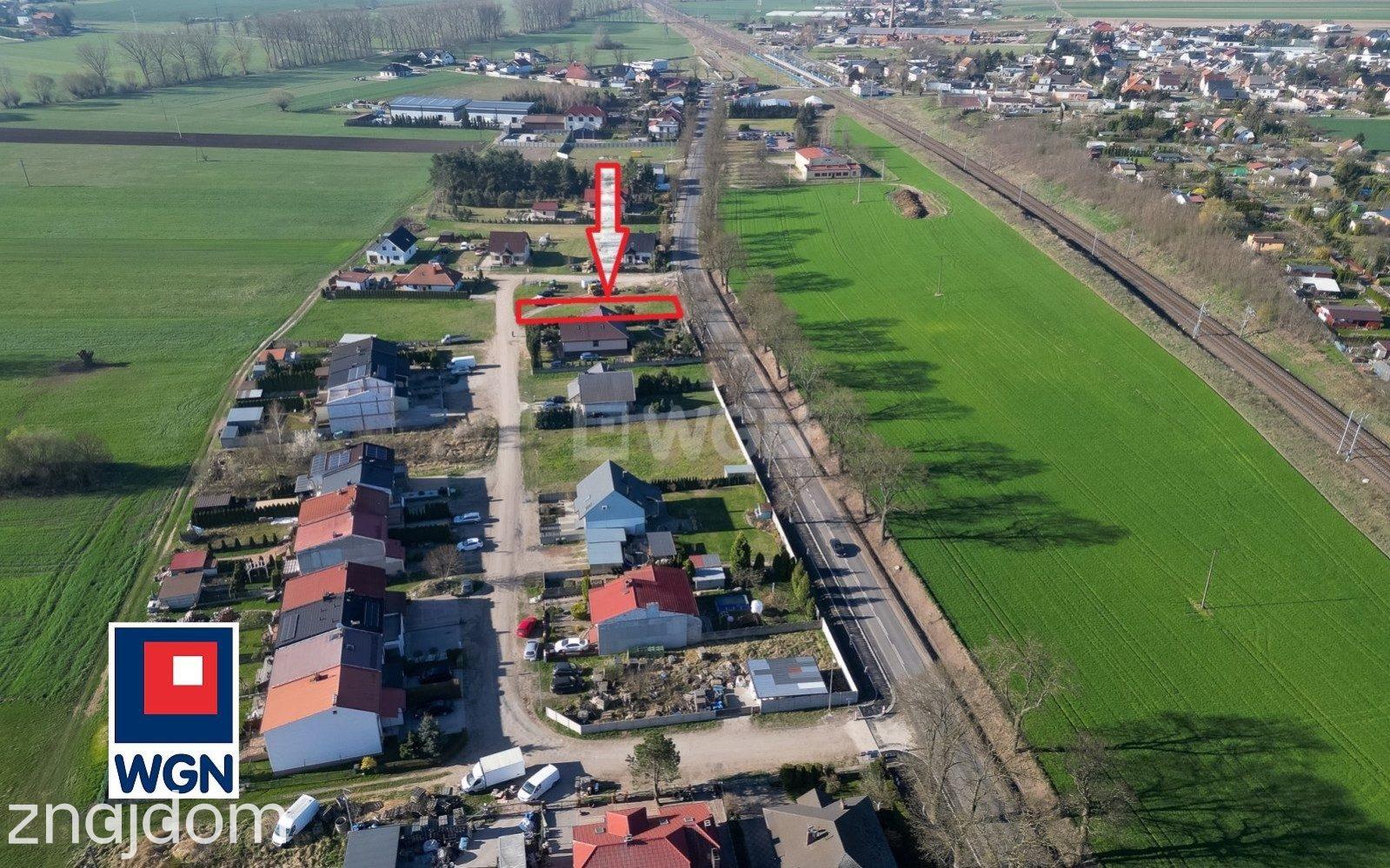 Działka na sprzedaż Widziszewo