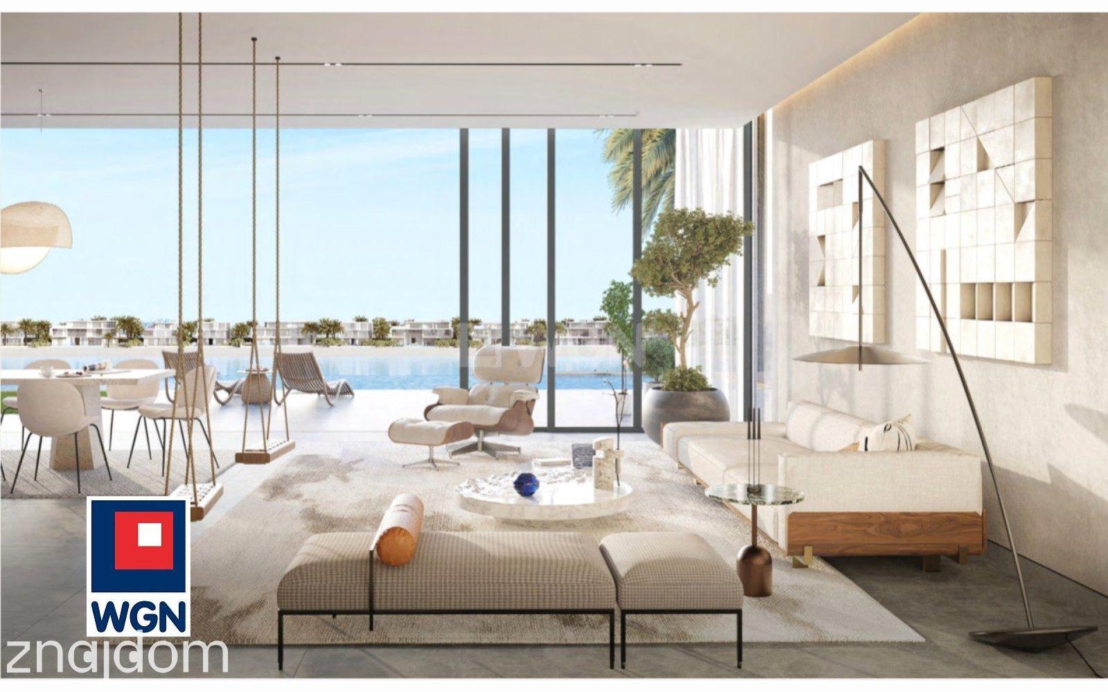 Dom na  sprzedaż Dubaj - Willa na wyspie Palm z prywatną plażą,, basenem, windą. Wysoka Prywatność, 20% wpłata - zdjęcie 7