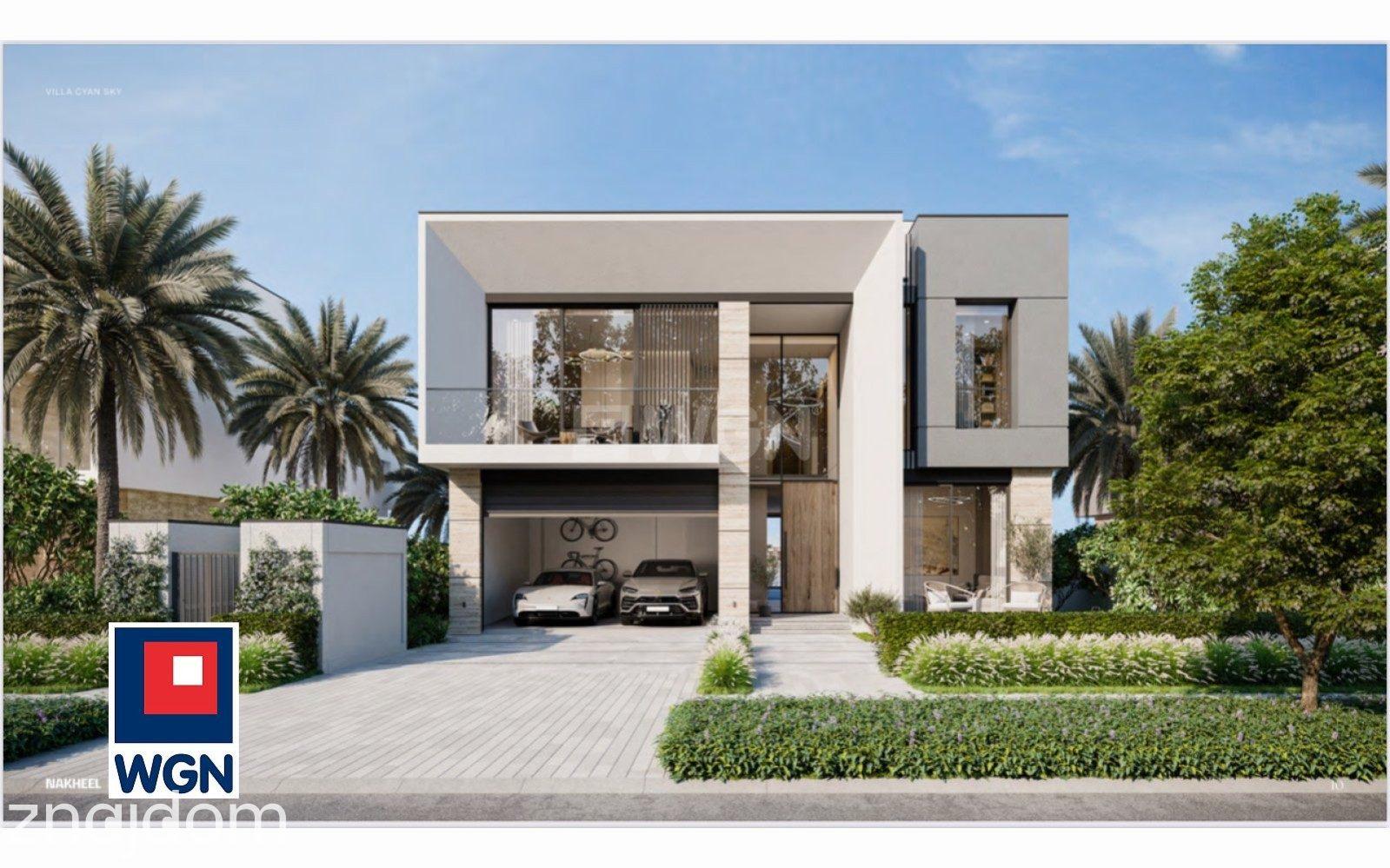 Dom na  sprzedaż Dubaj - Willa na wyspie Palm z prywatną plażą,, basenem, windą. Wysoka Prywatność, 20% wpłata - zdjęcie 6