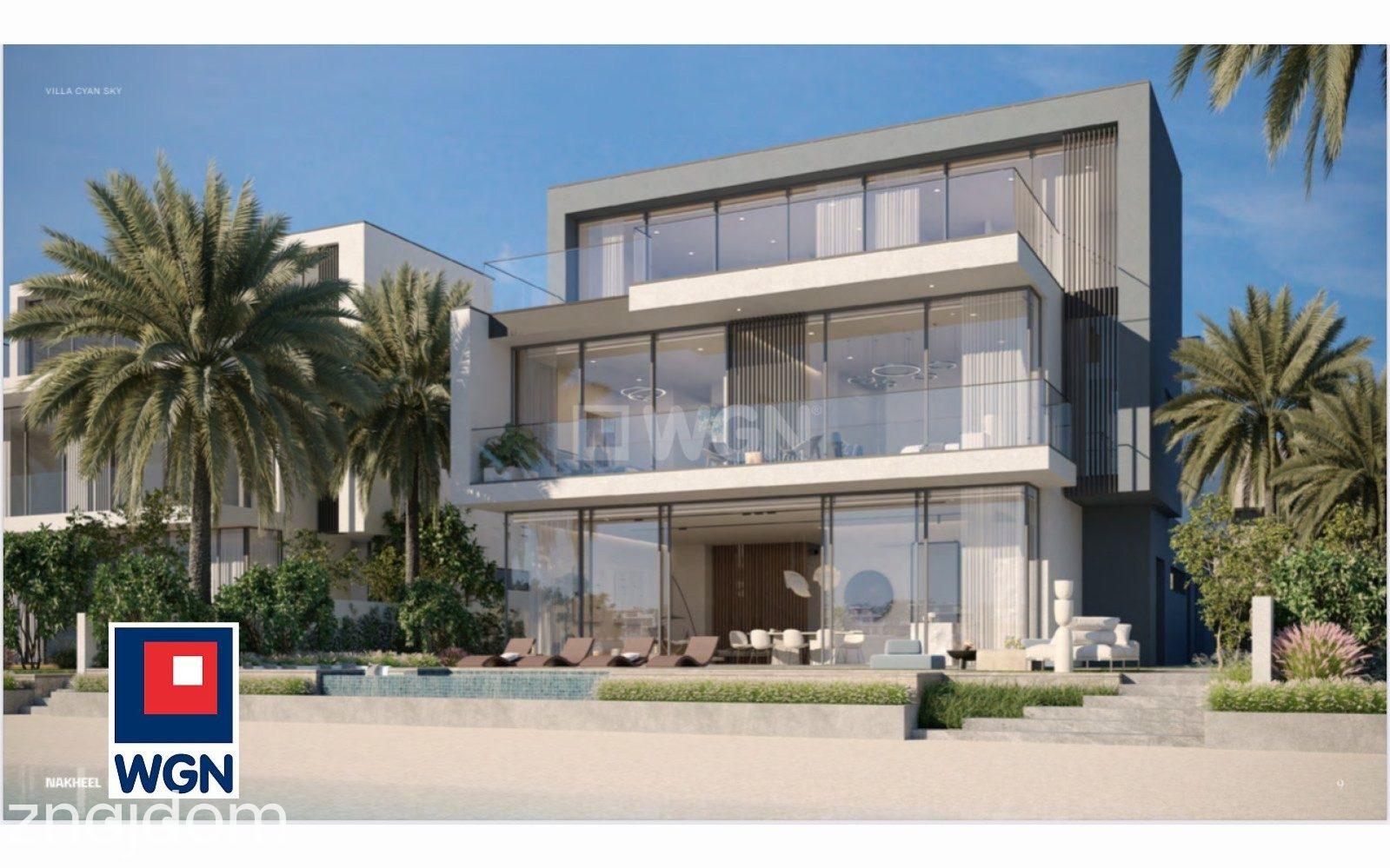 Dom na  sprzedaż Dubaj - Willa na wyspie Palm z prywatną plażą,, basenem, windą. Wysoka Prywatność, 20% wpłata - zdjęcie 5