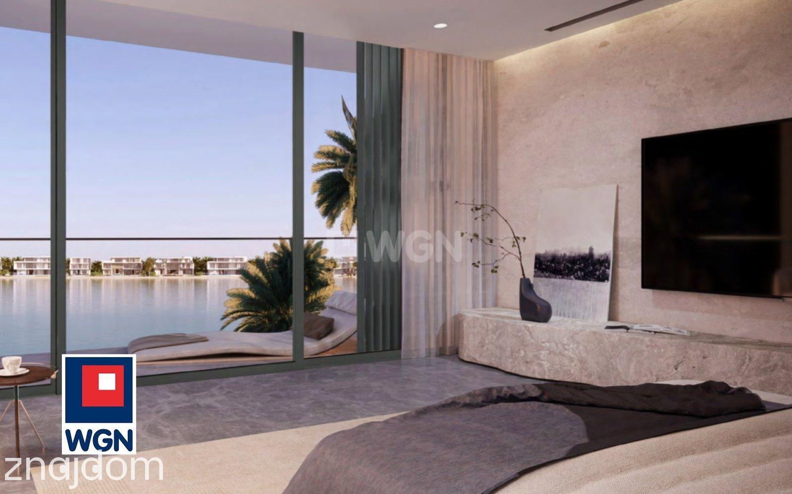 Dom na  sprzedaż Dubaj - Willa na wyspie Palm z prywatną plażą,, basenem, windą. Wysoka Prywatność, 20% wpłata - zdjęcie 2