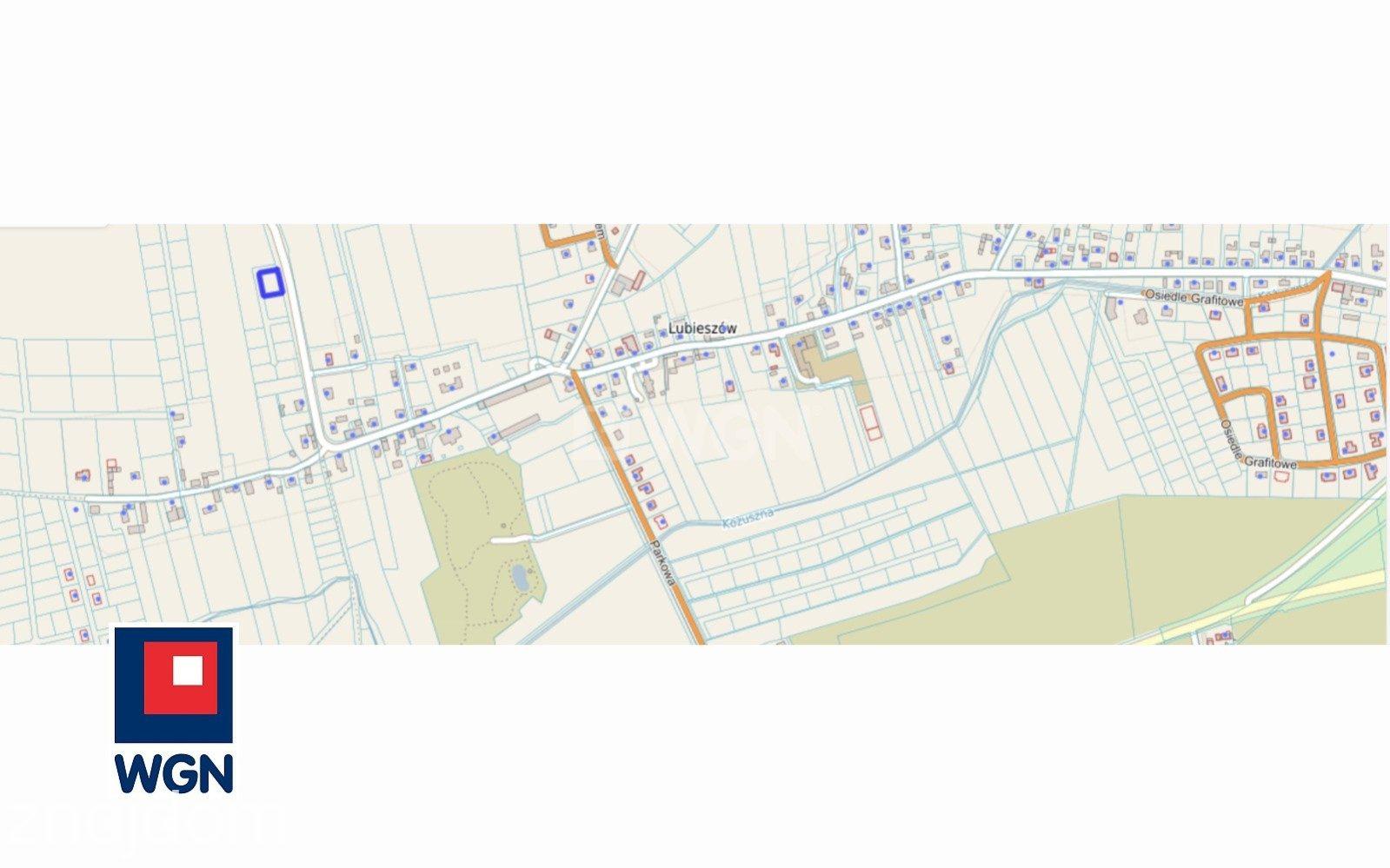 Działka na sprzedaż Lubieszów - zdjęcie 3
