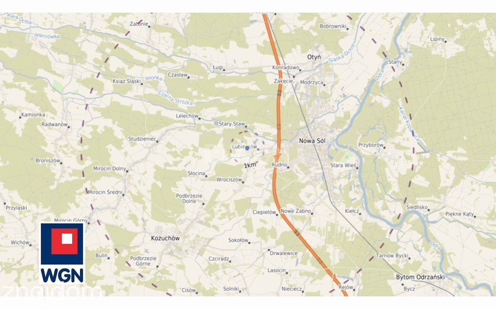 Działka na sprzedaż Lubieszów