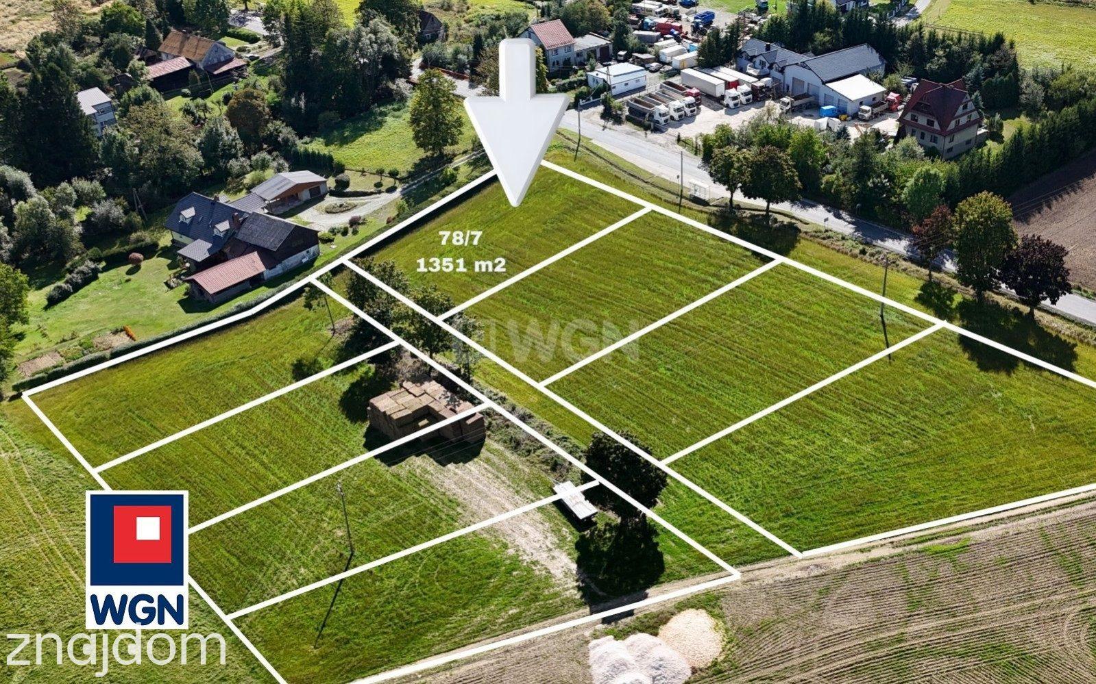 Grunt budowlany jednorodzinny na sprzedaż Szklarka - Przestronna działka z widokiem na góry i lasy - 1351 m2. - zdjęcie 14