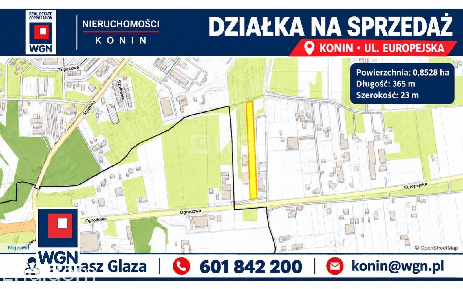Działka na sprzedaż Konin - zdjęcie 8