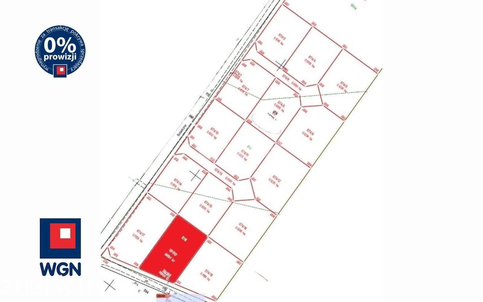 Grunt budowlany jednorodzinny na sprzedaż Szczaniec - Działka budowlana,Szczaniec,powiat świebodziński,województwo lubuskie - zdjęcie 3