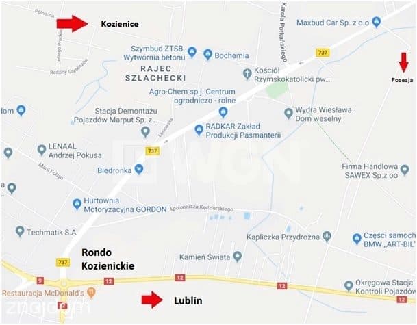 Działka na sprzedaż Rajec Poduchowny - zdjęcie 2