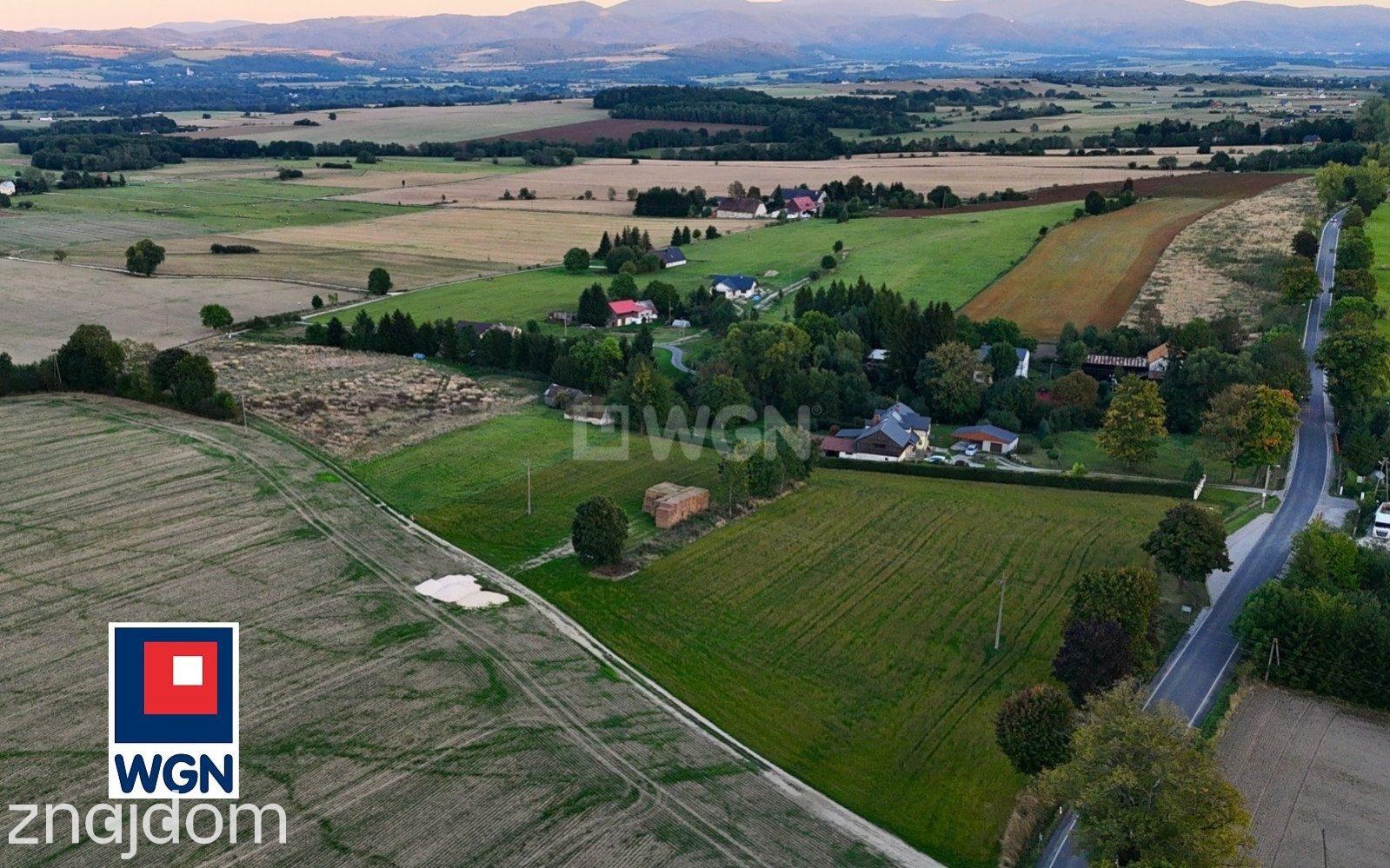 Grunt budowlany jednorodzinny na  sprzedaż Szklarka - Działka budowlana z widokiem na góry i lasy - 1338 m2. - zdjęcie 20