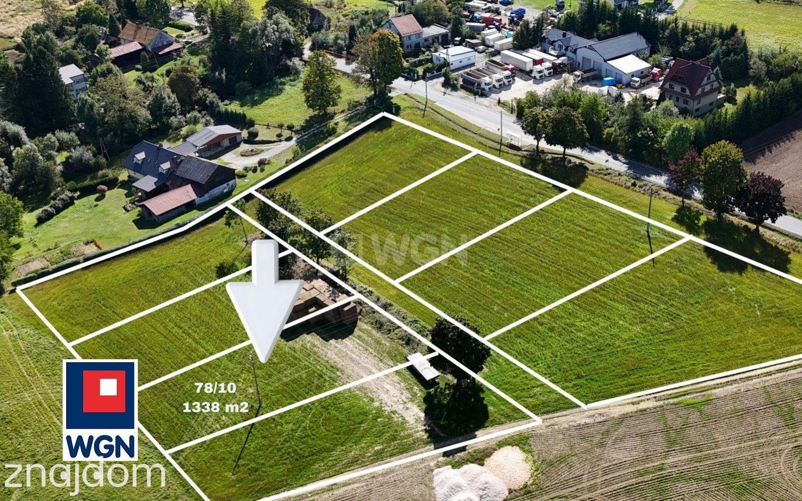 Grunt budowlany jednorodzinny na  sprzedaż Szklarka - Działka budowlana z widokiem na góry i lasy - 1338 m2. - zdjęcie 19
