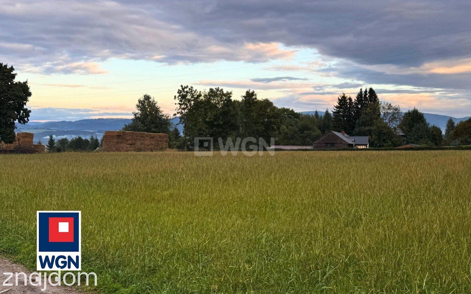 Grunt budowlany jednorodzinny na  sprzedaż Szklarka - Działka budowlana z widokiem na góry i lasy - 1338 m2. - zdjęcie 16