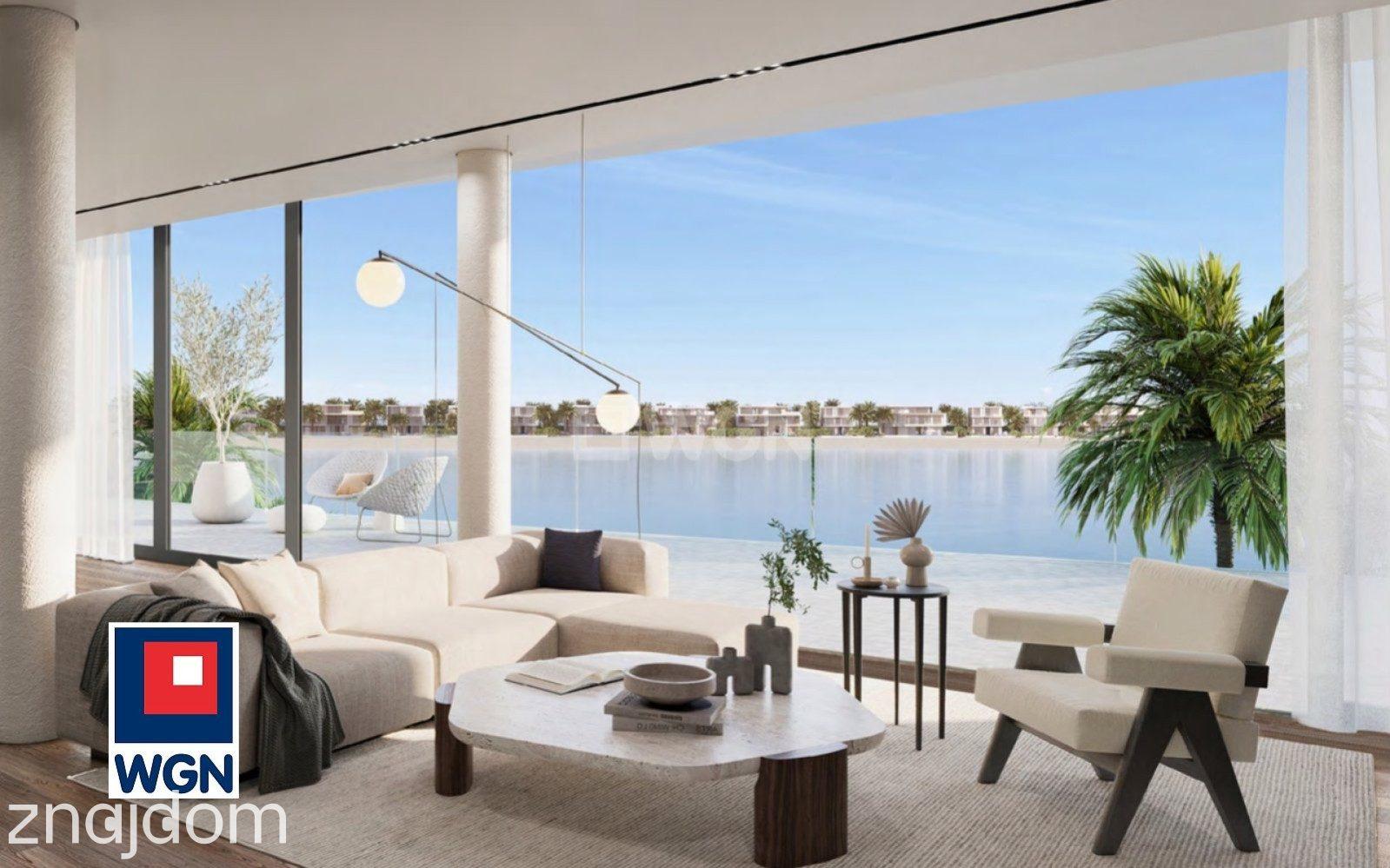 Dom na sprzedaż Dubaj - Willa na wyspie Palm z prywatną plażą,, basenem, windą. Wysoka Prywatność, 20% wpłata - zdjęcie 9