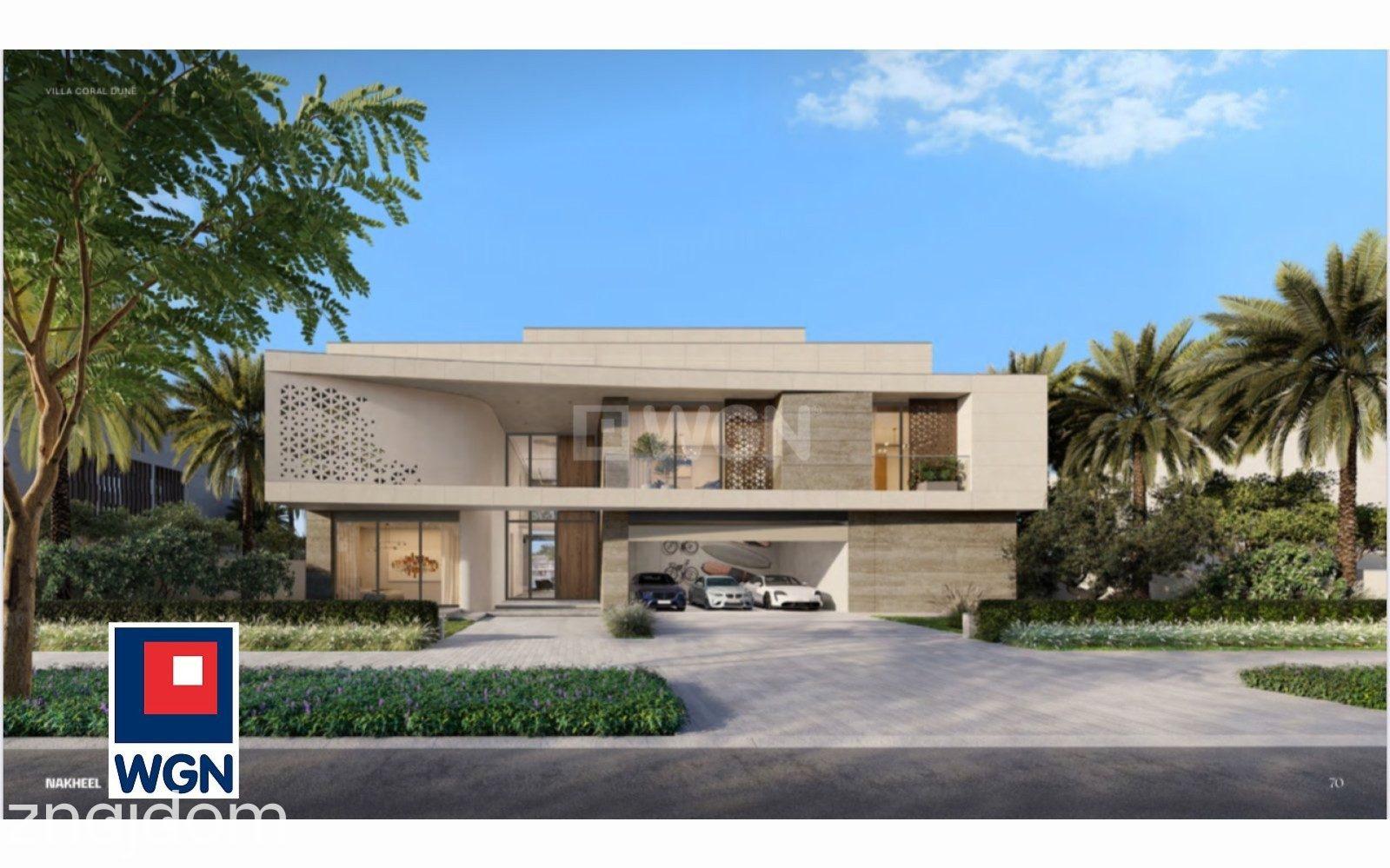 Dom na sprzedaż Dubaj - Willa na wyspie Palm z prywatną plażą,, basenem, windą. Wysoka Prywatność, 20% wpłata - zdjęcie 8