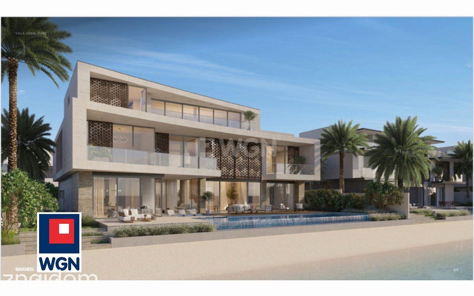 Dom na sprzedaż Dubaj - Willa na wyspie Palm z prywatną plażą,, basenem, windą. Wysoka Prywatność, 20% wpłata - zdjęcie 7