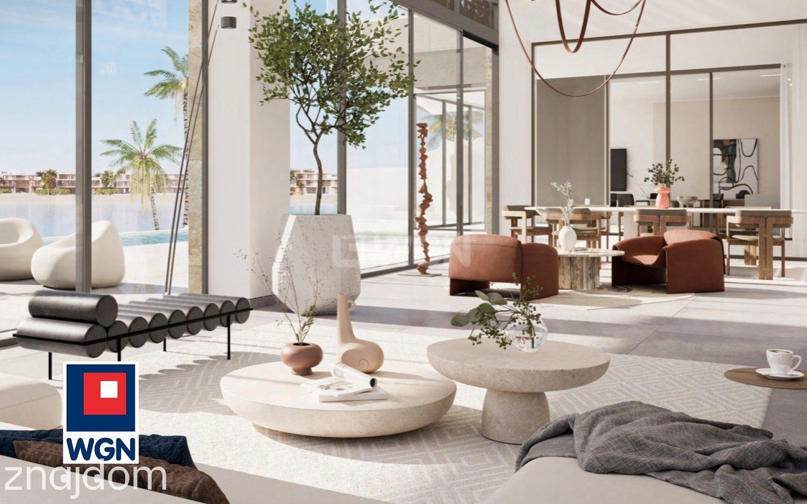 Dom na sprzedaż Dubaj - Willa na wyspie Palm z prywatną plażą,, basenem, windą. Wysoka Prywatność, 20% wpłata - zdjęcie 6