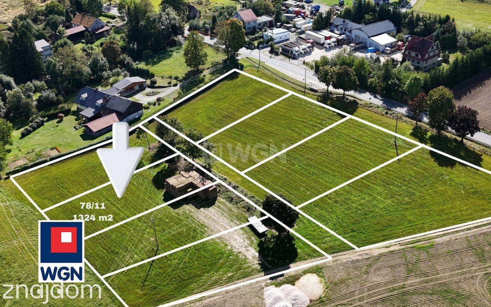Grunt budowlany jednorodzinny na sprzedaż Szklarka - Działka budowlana w Szklarce - spokojne miejsce na wymarzony dom. - zdjęcie 20